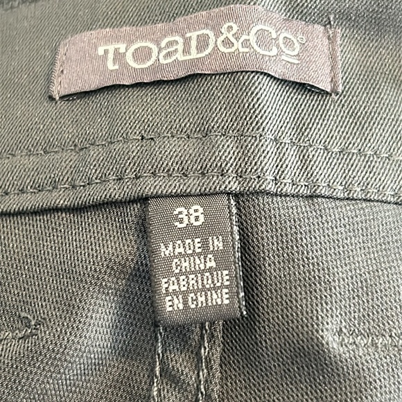 Toad & Co Rover Shorts Size 38 - Picture 5 of 6